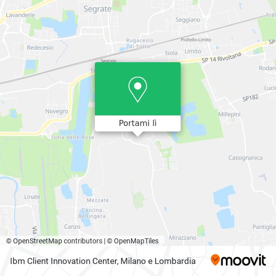 Mappa Ibm Client Innovation Center