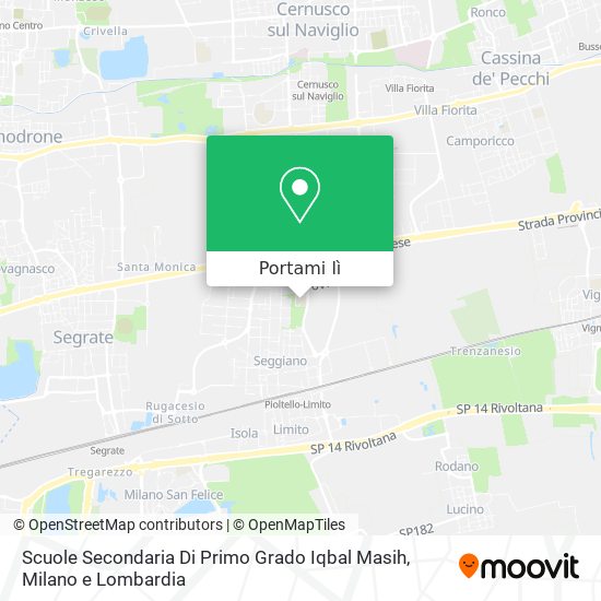 Mappa Scuole Secondaria Di Primo Grado Iqbal Masih