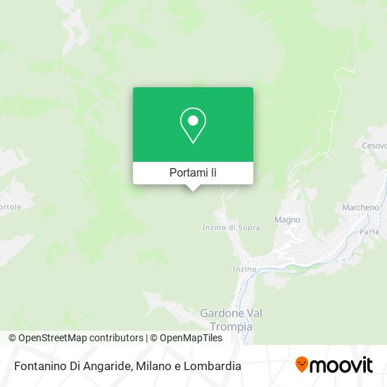 Mappa Fontanino Di Angaride