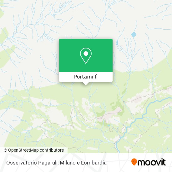 Mappa Osservatorio Pagarulì