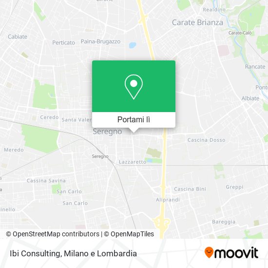 Mappa Ibi Consulting