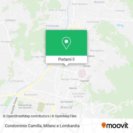 Mappa Condominio Camilla