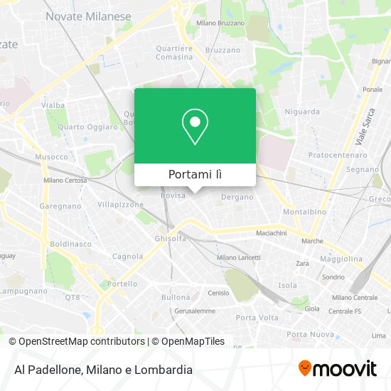 Mappa Al Padellone