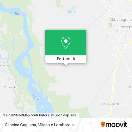 Mappa Cascina Gagliana