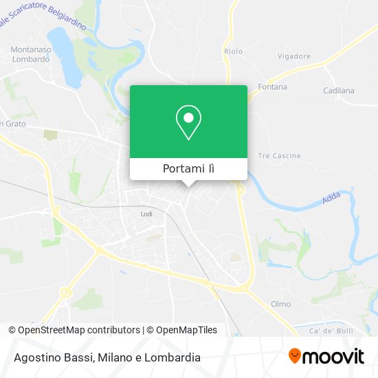 Mappa Agostino Bassi