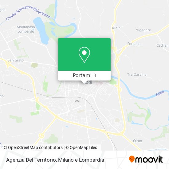 Mappa Agenzia Del Territorio