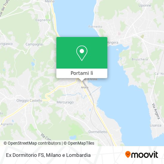 Mappa Ex Dormitorio FS