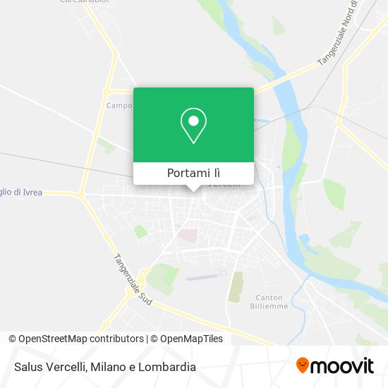 Mappa Salus Vercelli
