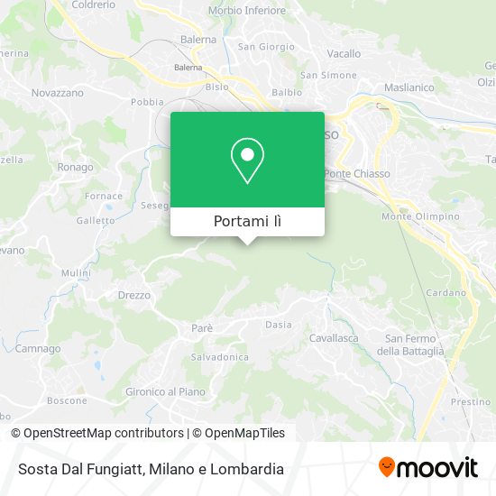 Mappa Sosta Dal Fungiatt