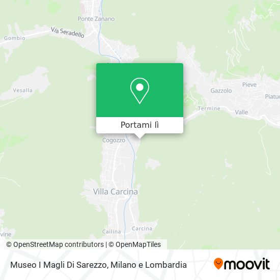 Mappa Museo I Magli Di Sarezzo