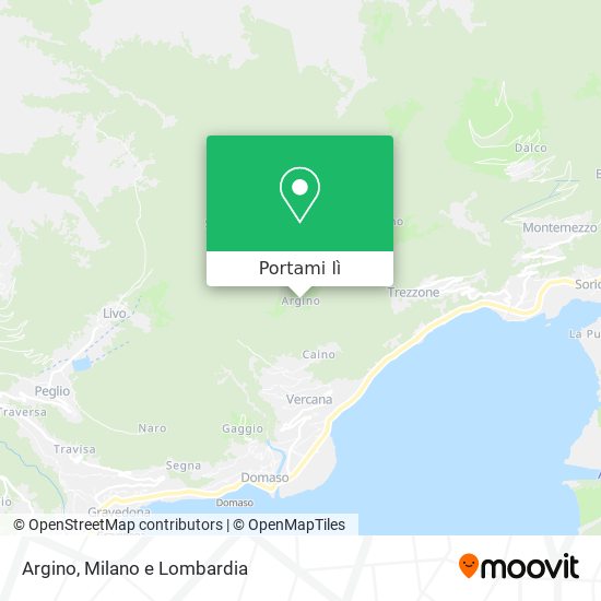 Mappa Argino