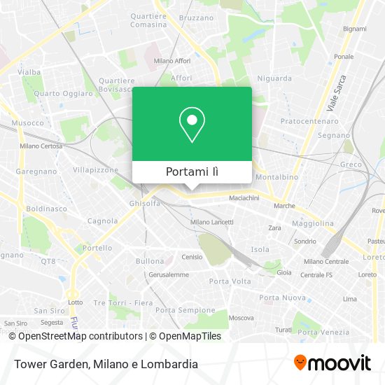 Mappa Tower Garden