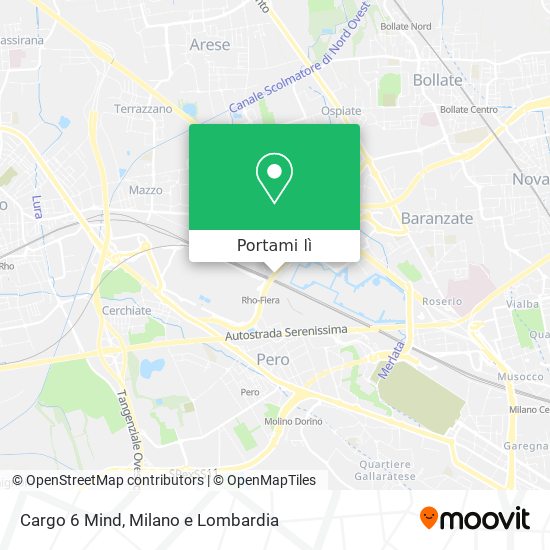 Mappa Cargo 6 Mind