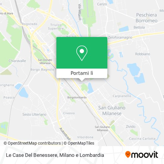 Mappa Le Case Del Benessere