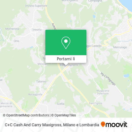 Mappa C+C Cash And Carry Maxigross