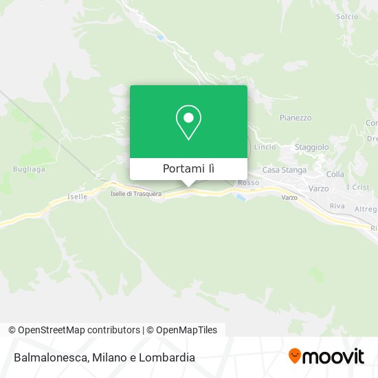Mappa Balmalonesca