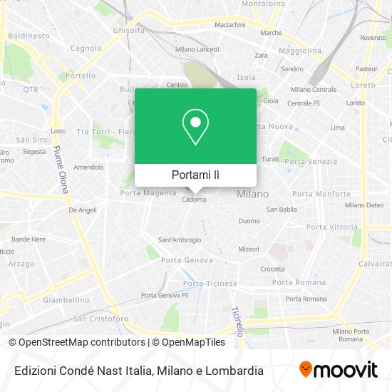 Mappa Edizioni Condé Nast Italia