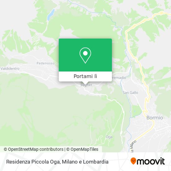 Mappa Residenza Piccola Oga