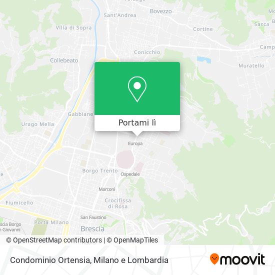 Mappa Condominio Ortensia