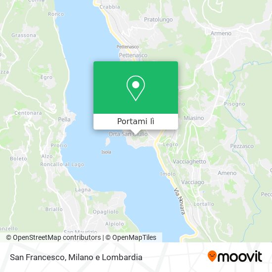 Mappa San Francesco