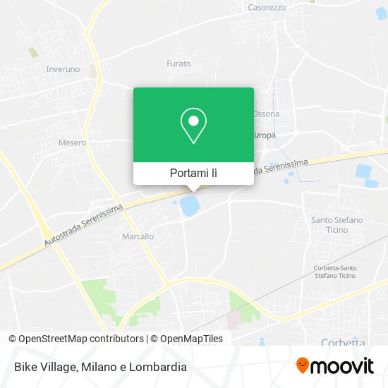Mappa Bike Village