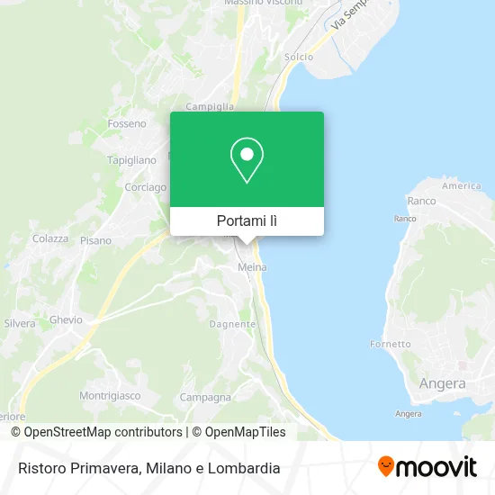 Mappa Ristoro Primavera
