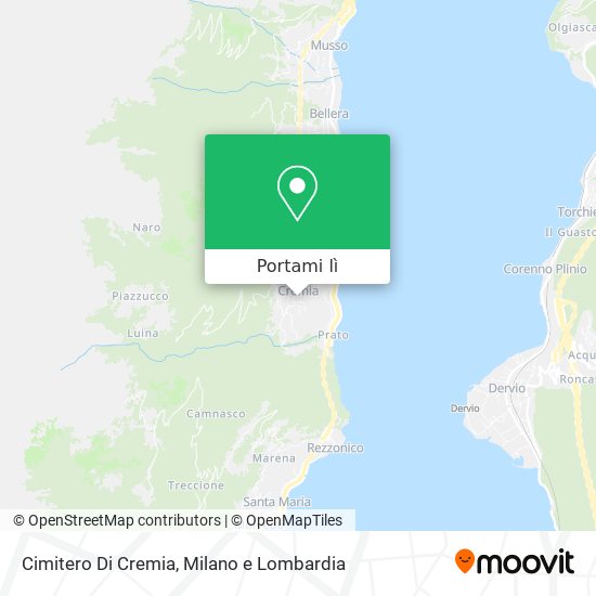 Mappa Cimitero Di Cremia