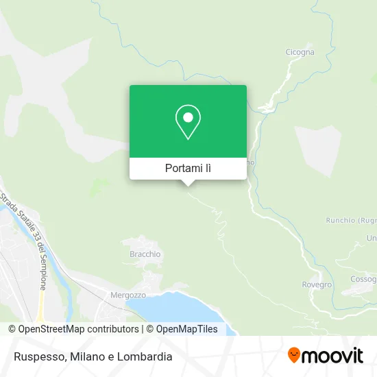 Mappa Ruspesso