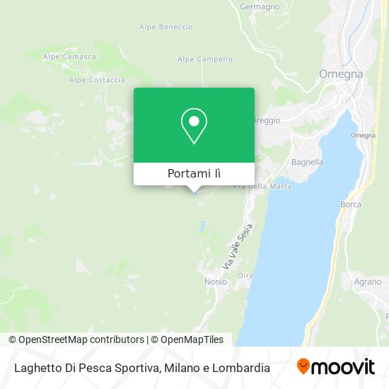 Mappa Laghetto Di Pesca Sportiva