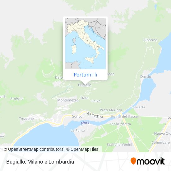 Mappa Bugiallo
