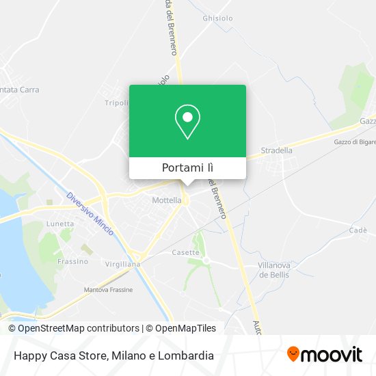 Mappa Happy Casa Store