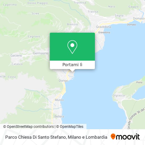 Mappa Parco Chiesa Di Santo Stefano