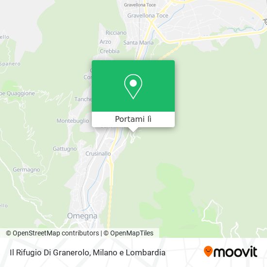 Mappa Il Rifugio Di Granerolo