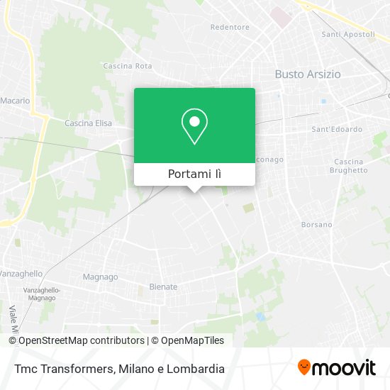 Mappa Tmc Transformers