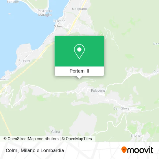 Mappa Colmi