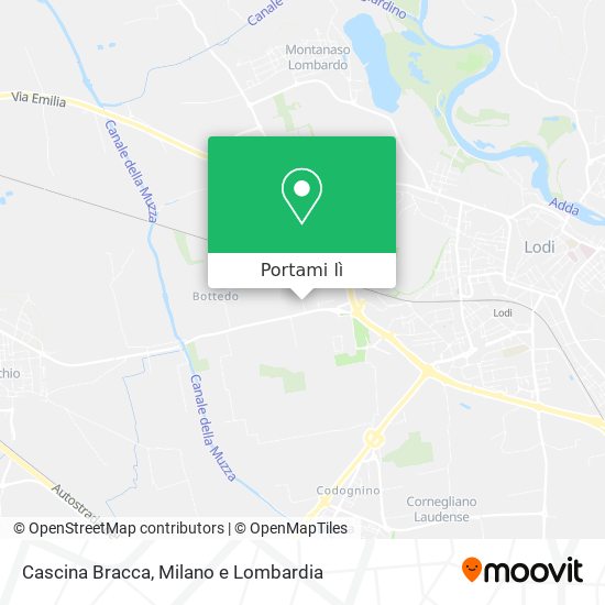 Mappa Cascina Bracca