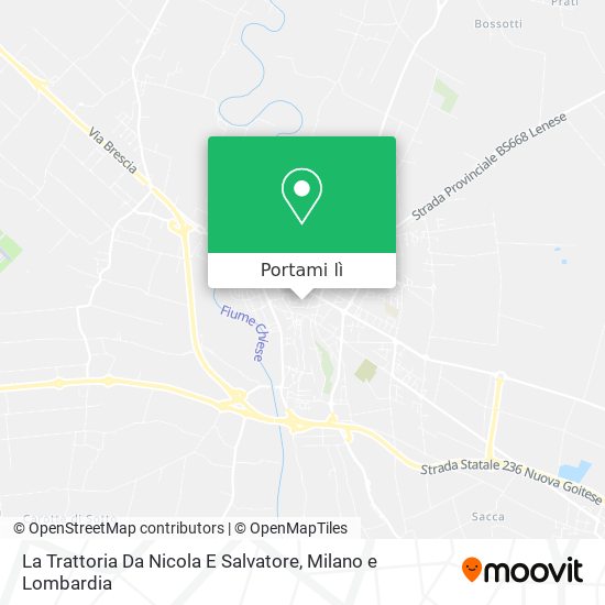 Mappa La Trattoria Da Nicola E Salvatore