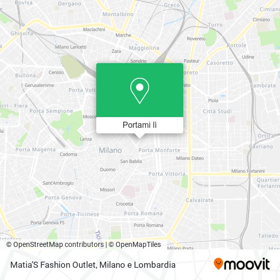 Mappa Matia’S Fashion Outlet