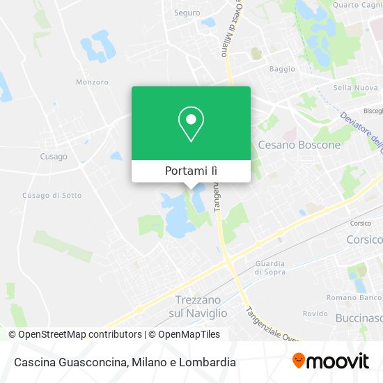 Mappa Cascina Guasconcina