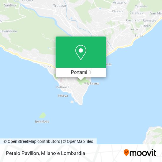 Mappa Petalo Pavillon