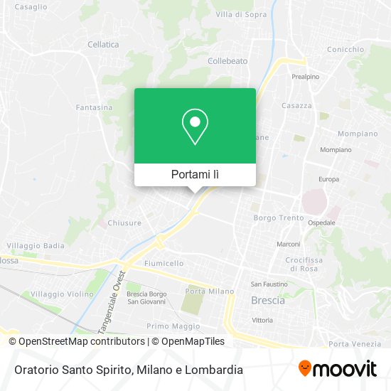 Mappa Oratorio Santo Spirito