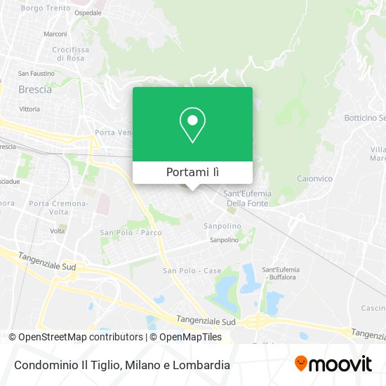 Mappa Condominio Il Tiglio