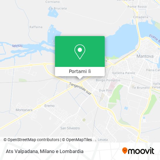 Mappa Ats Valpadana
