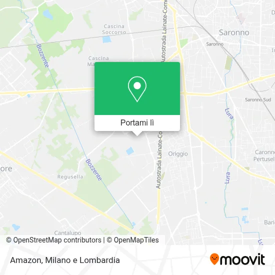 Mappa Amazon