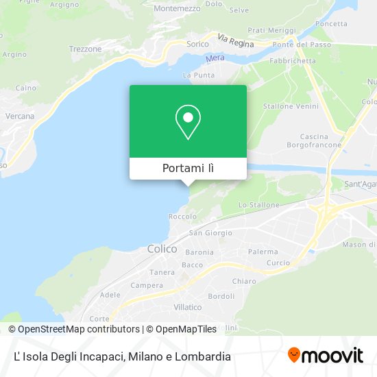 Mappa L' Isola Degli Incapaci