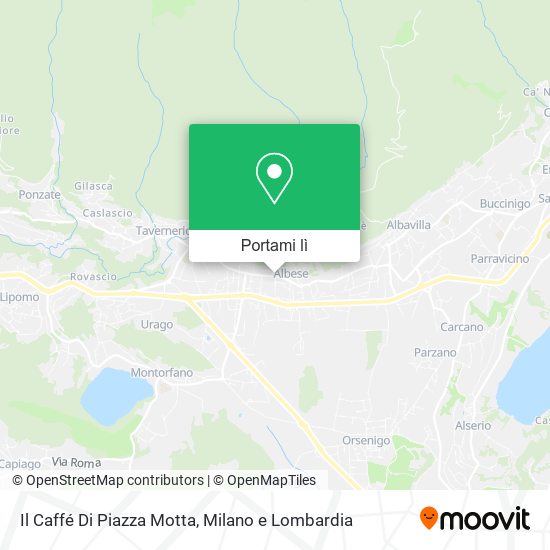 Mappa Il Caffé Di Piazza Motta