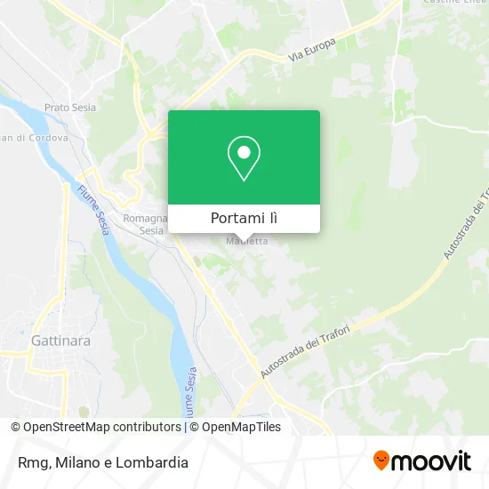 Mappa Rmg