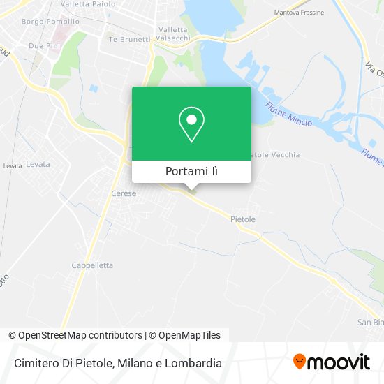 Mappa Cimitero Di Pietole