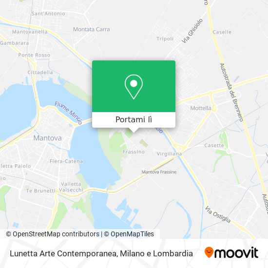 Mappa Lunetta Arte Contemporanea