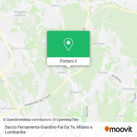 Mappa Sacco Ferramenta-Giardino-Fai Da Te